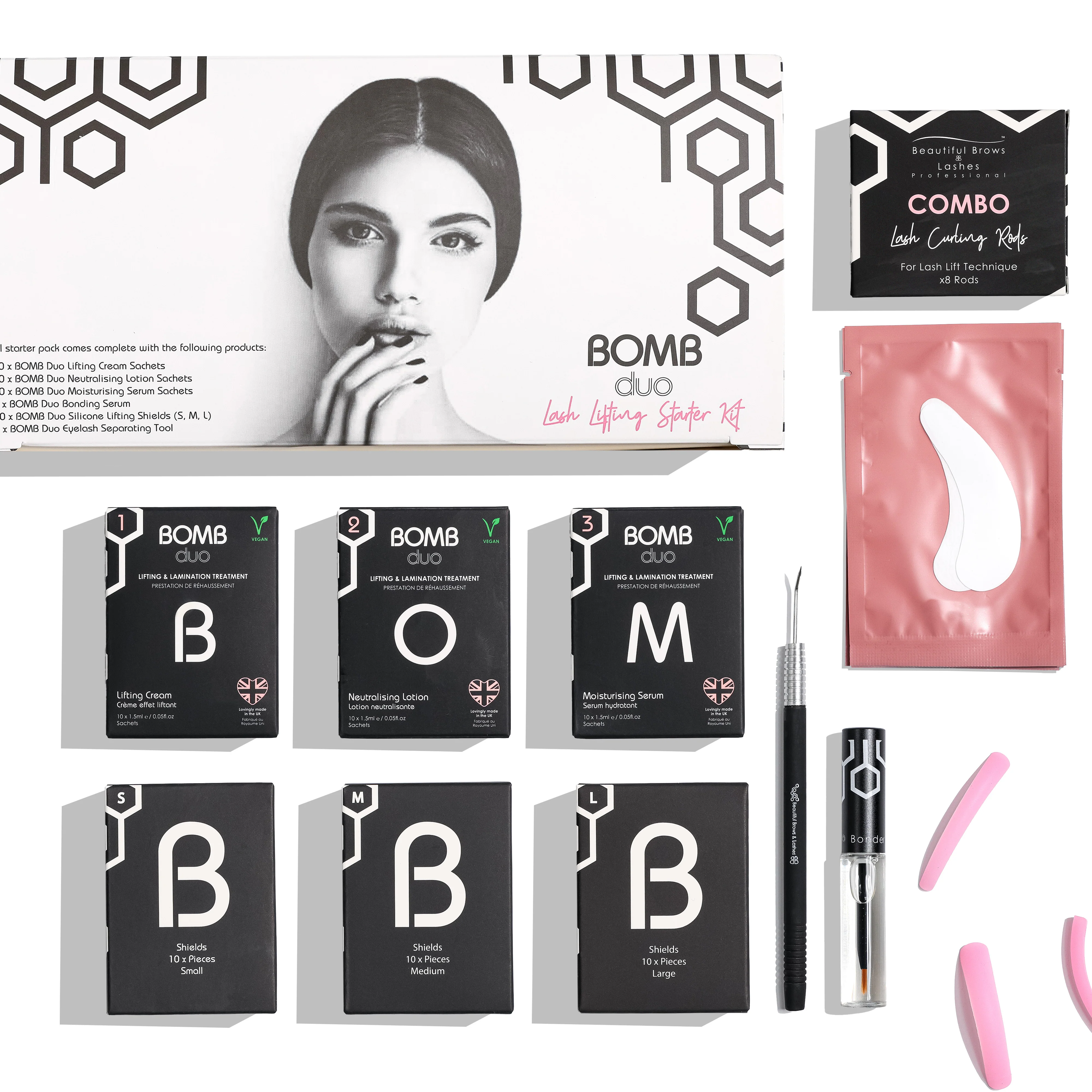 BOMB Duo Lash Lift Trial Pack - Image 3