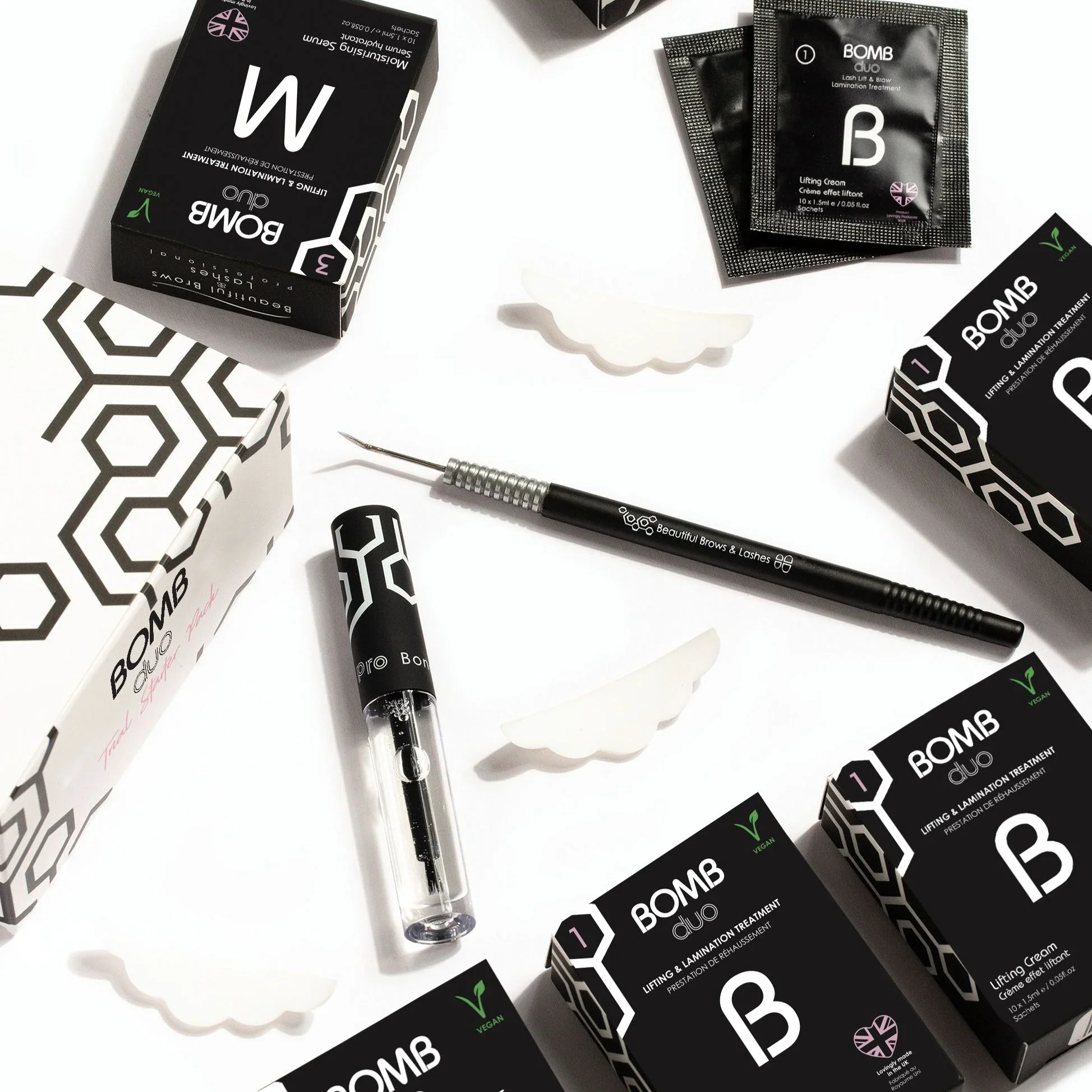 BOMB Duo Lash Lift Trial Pack - Image 5
