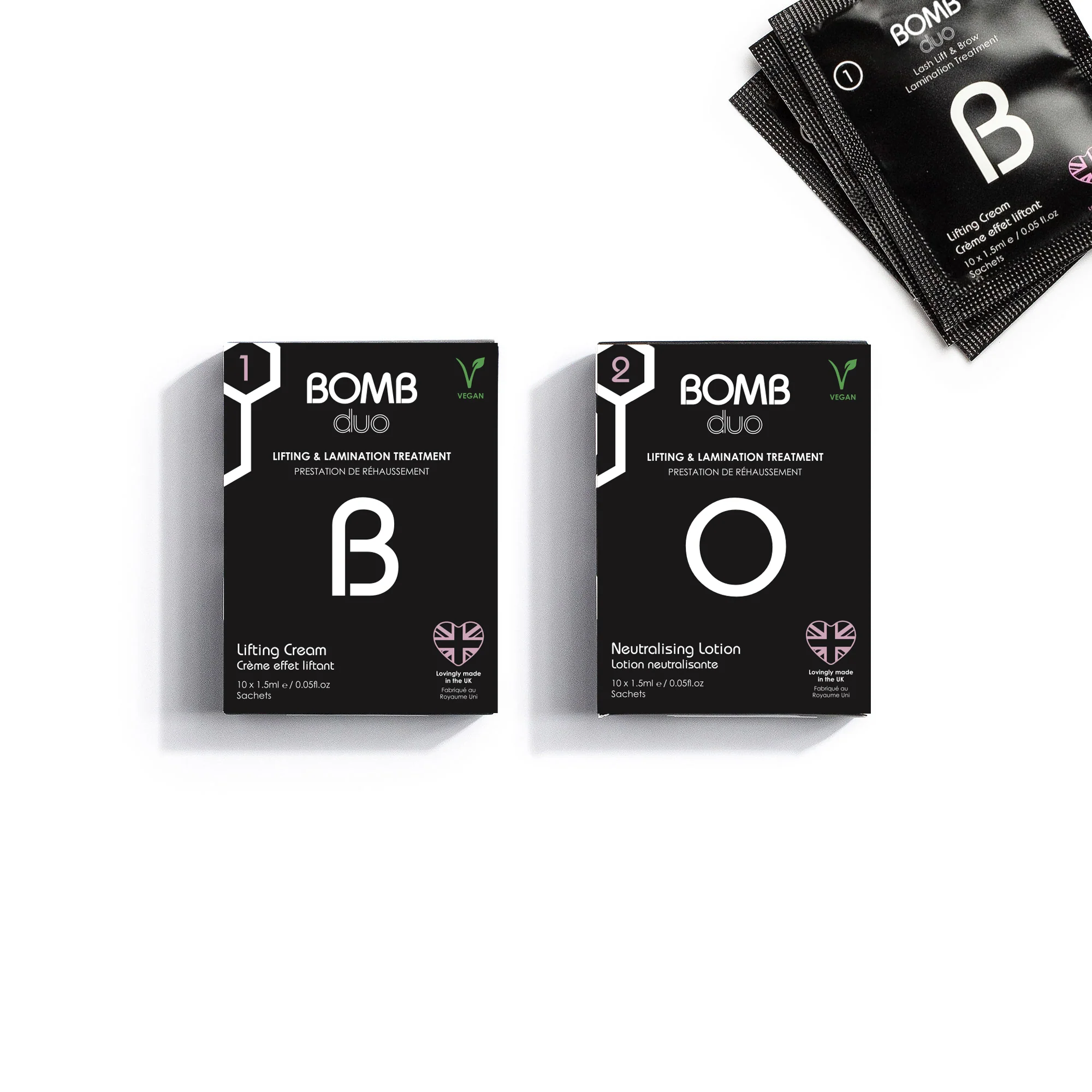 BOMB Duo - Step 1 & 2