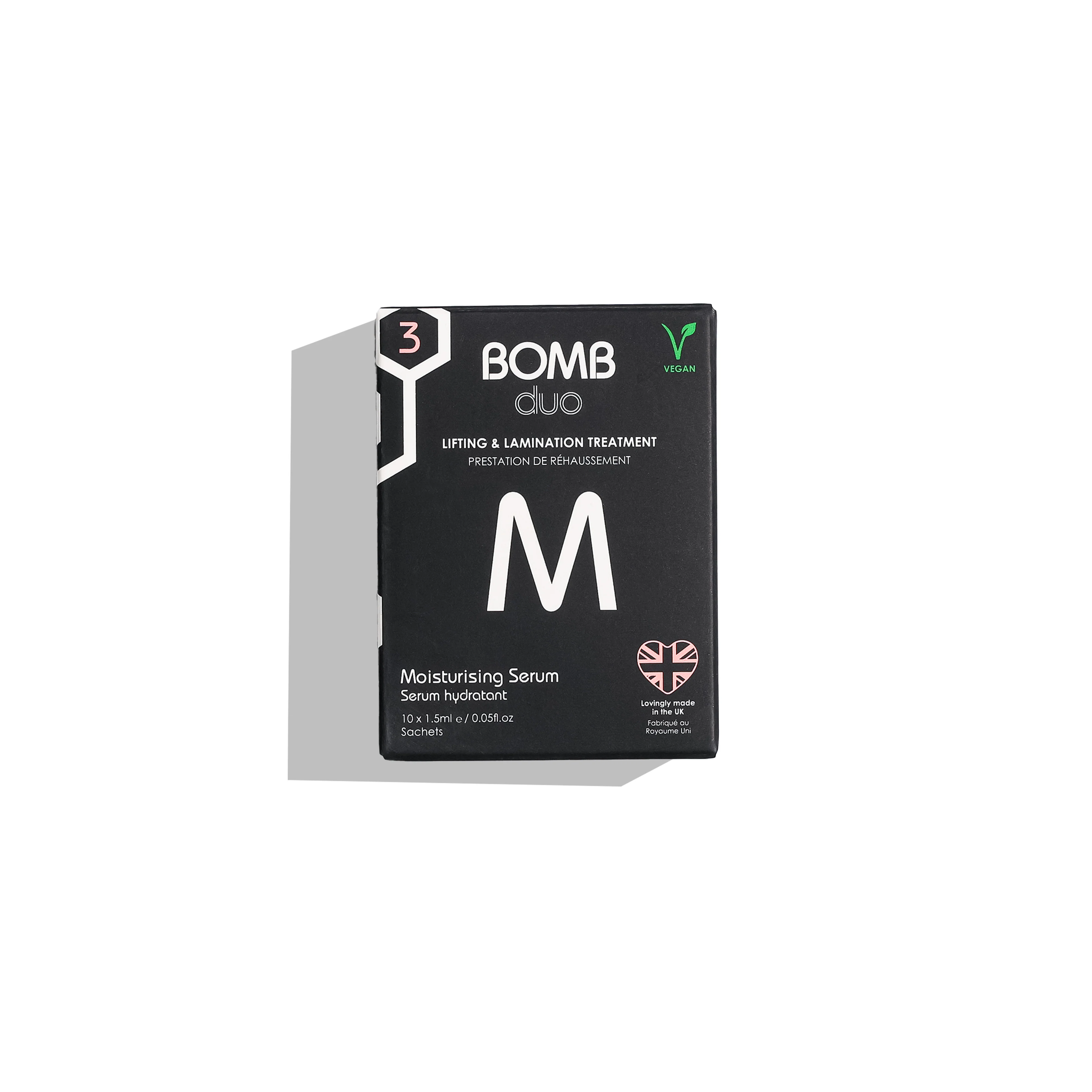 BOMB Duo - Step 3