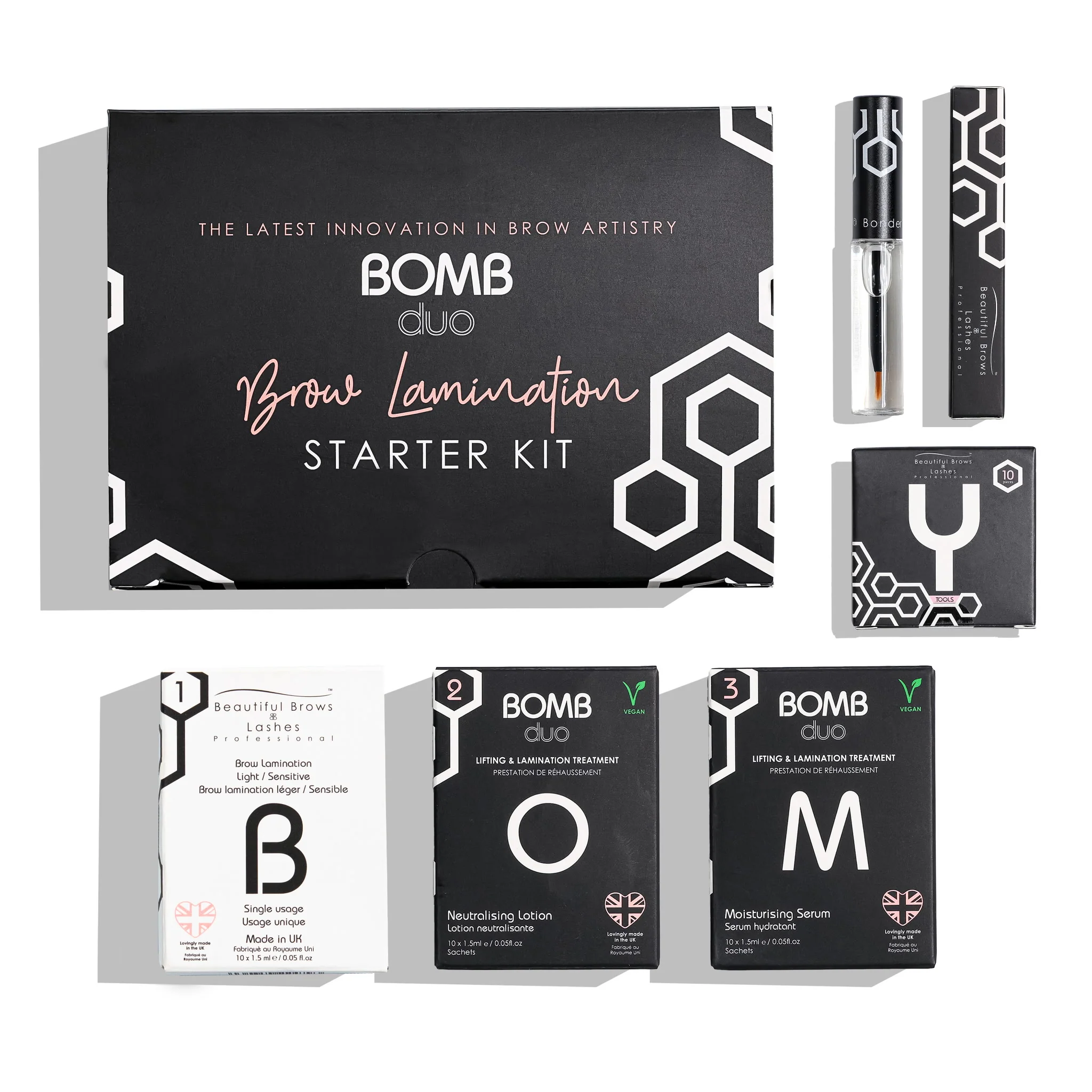 Brow Lamination Beginners Kit