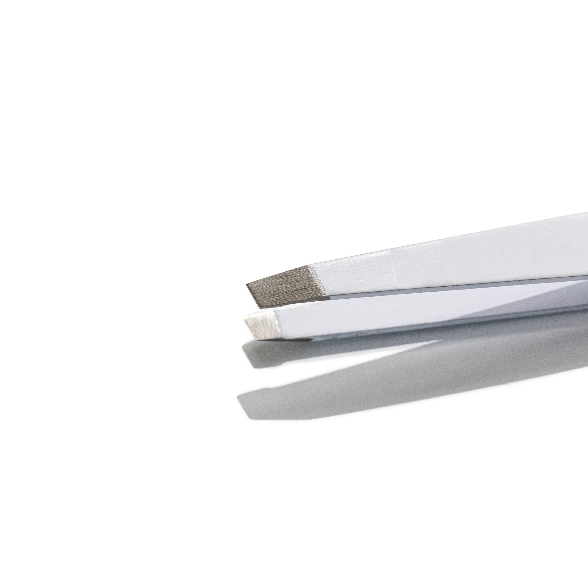 Brow Tweezers- White - Image 4