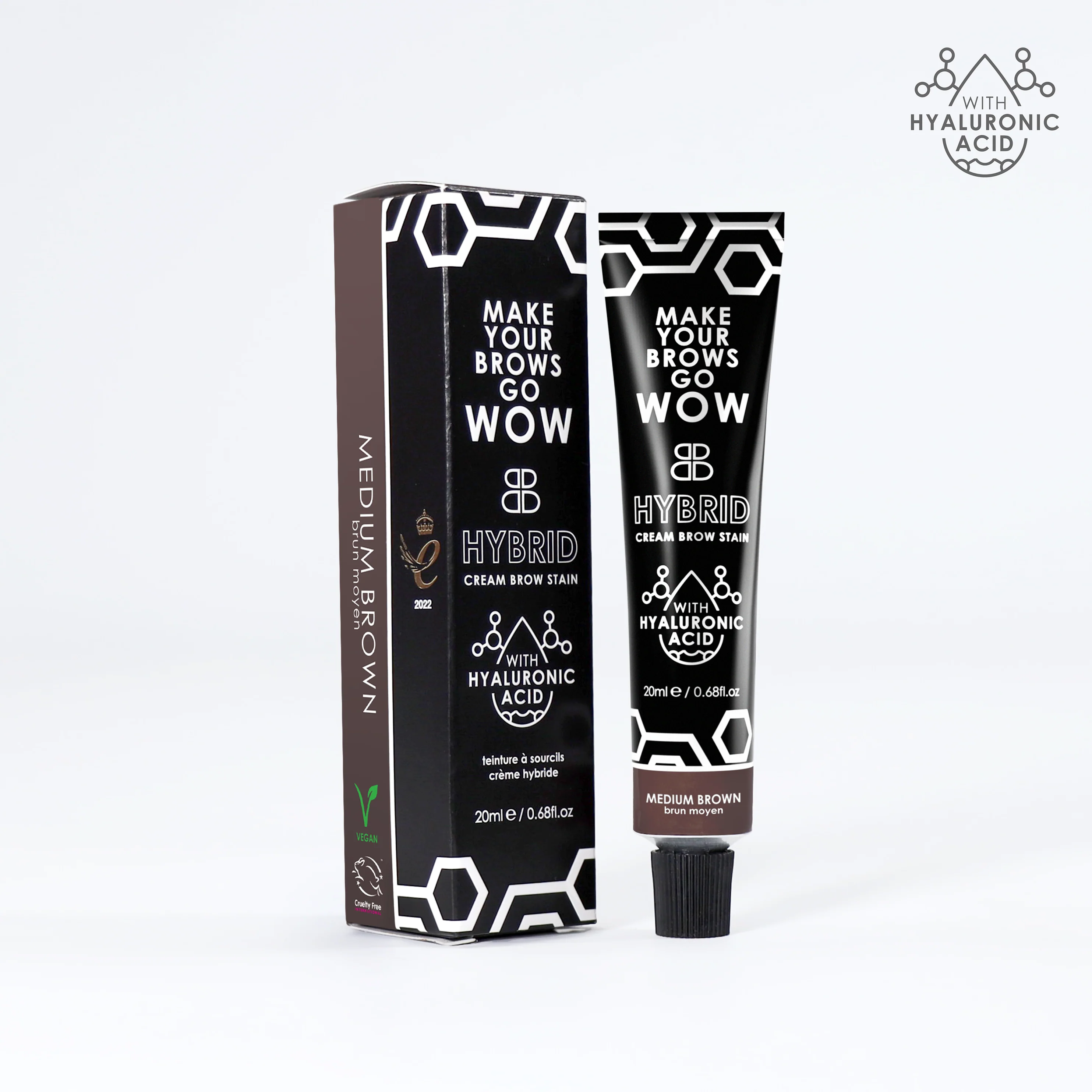 Hybrid CREAM Brow Stain - Image 15