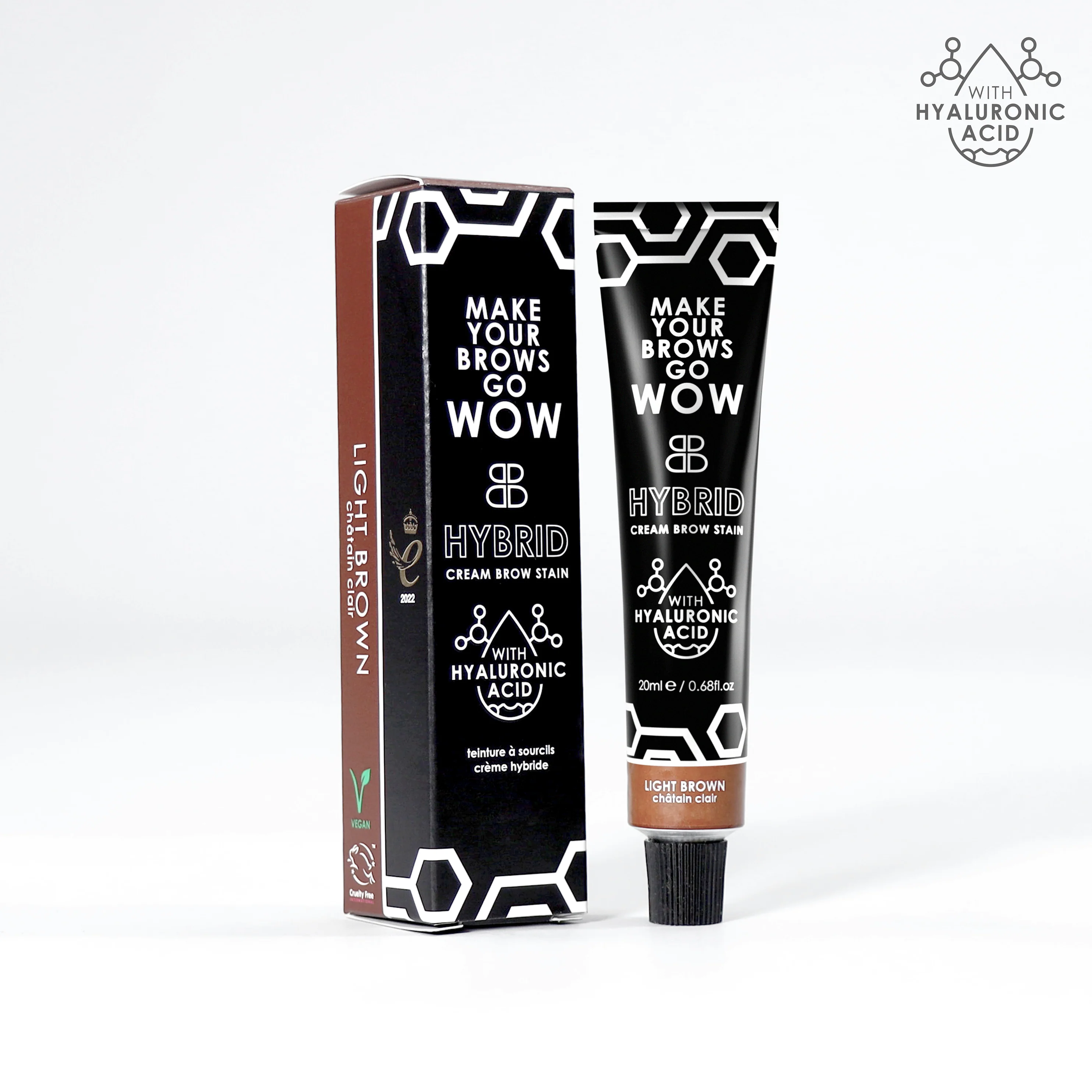 Hybrid CREAM Brow Stain - Image 4