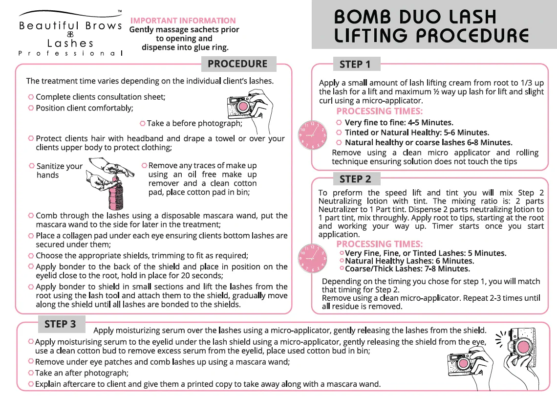 Laminated Procedure Card - Image 3