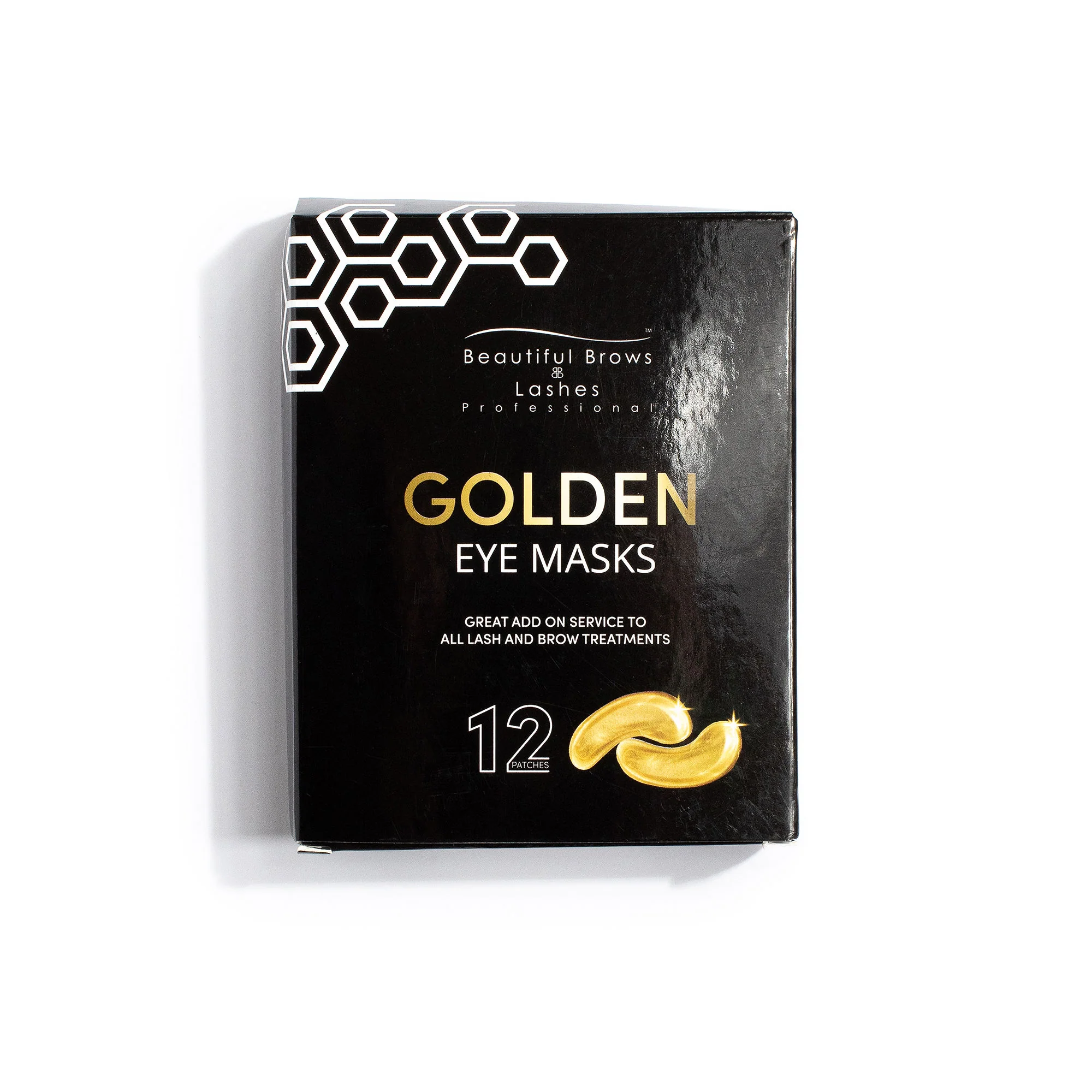 24K Gold Collagen Eye Mask (12 pack)