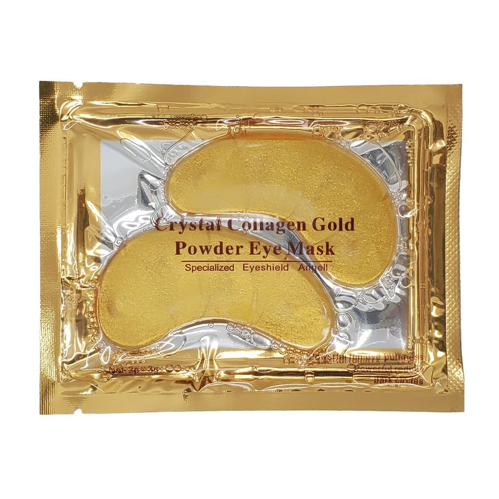 24K Gold Collagen Eye Mask (12 pack) - Image 4