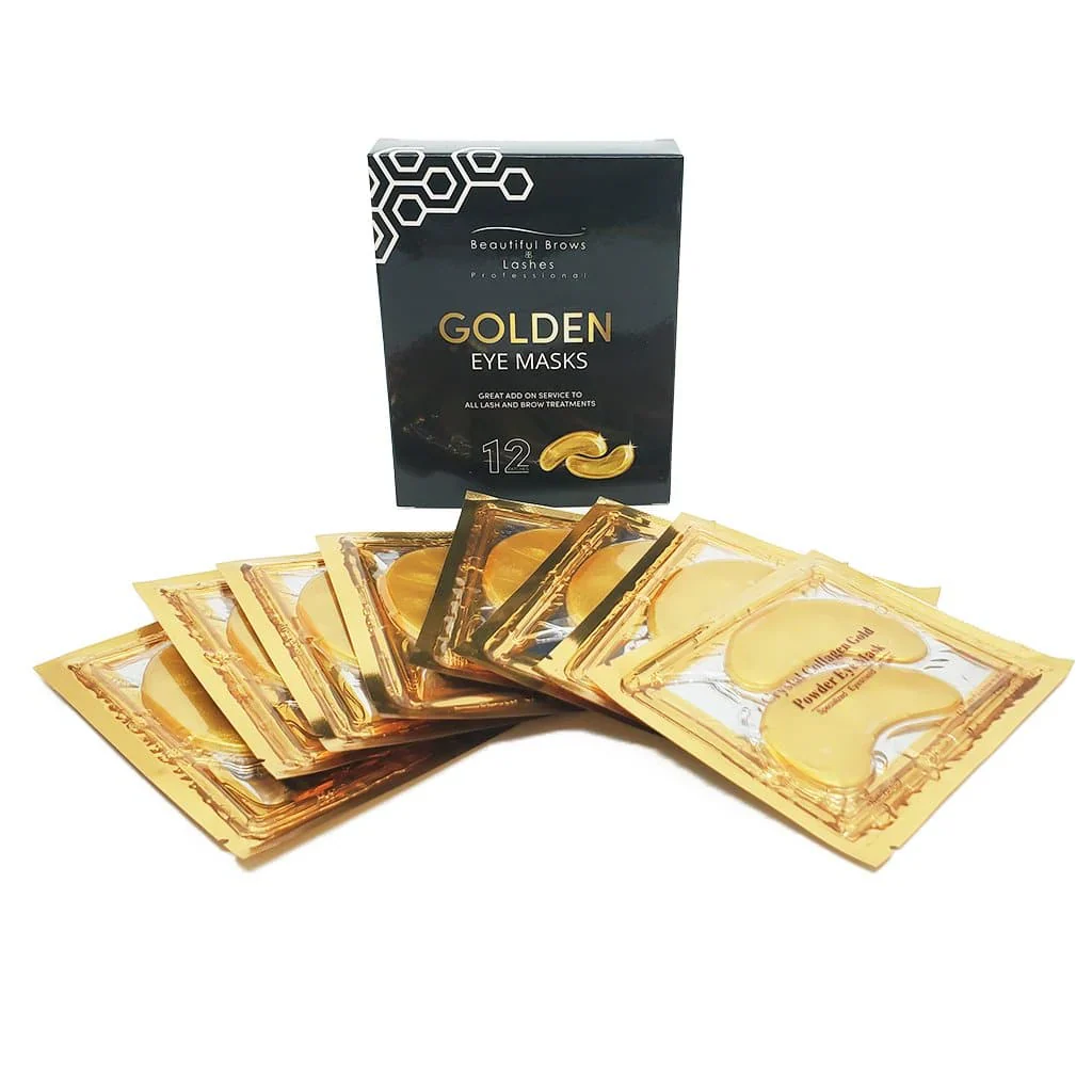 24K Gold Collagen Eye Mask (12 pack) - Image 5
