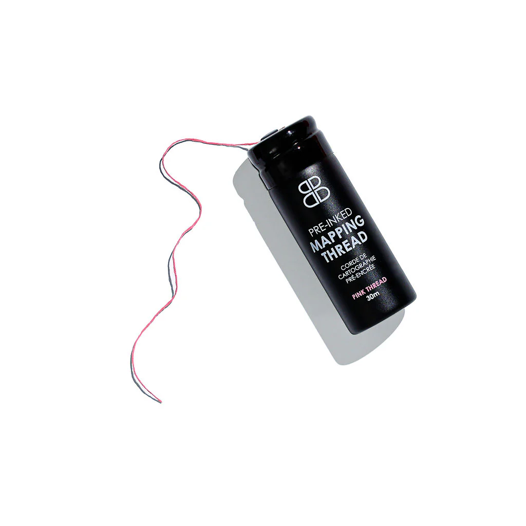 Pink Pre-Inked Mapping String
