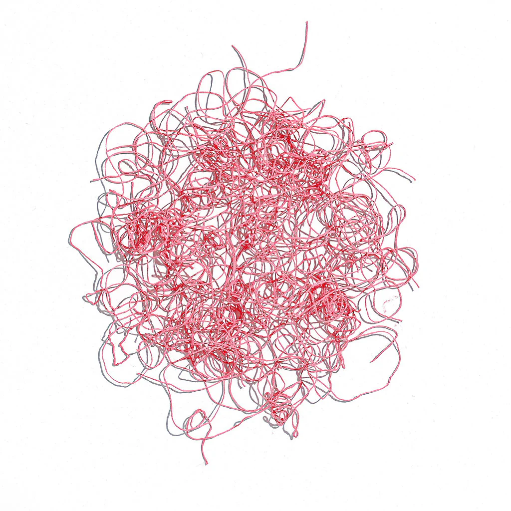Pink Pre-Inked Mapping String - Image 2