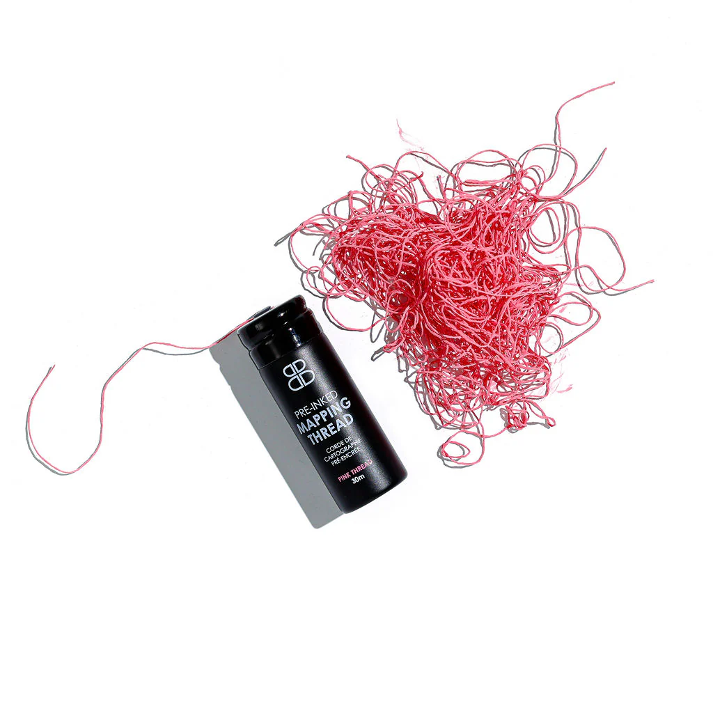 Pink Pre-Inked Mapping String - Image 4